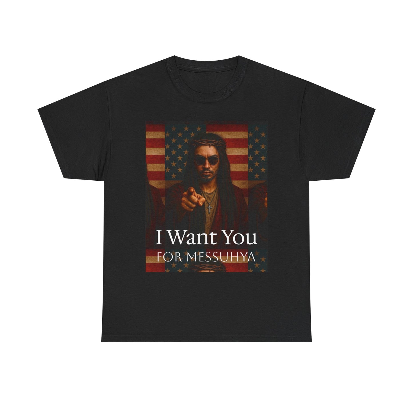 I Want You For Messuhya T-Shirt all sizes