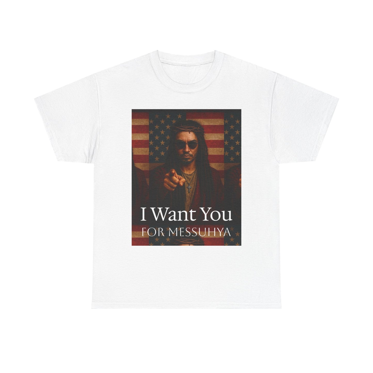 I Want You For Messuhya T-Shirt all sizes