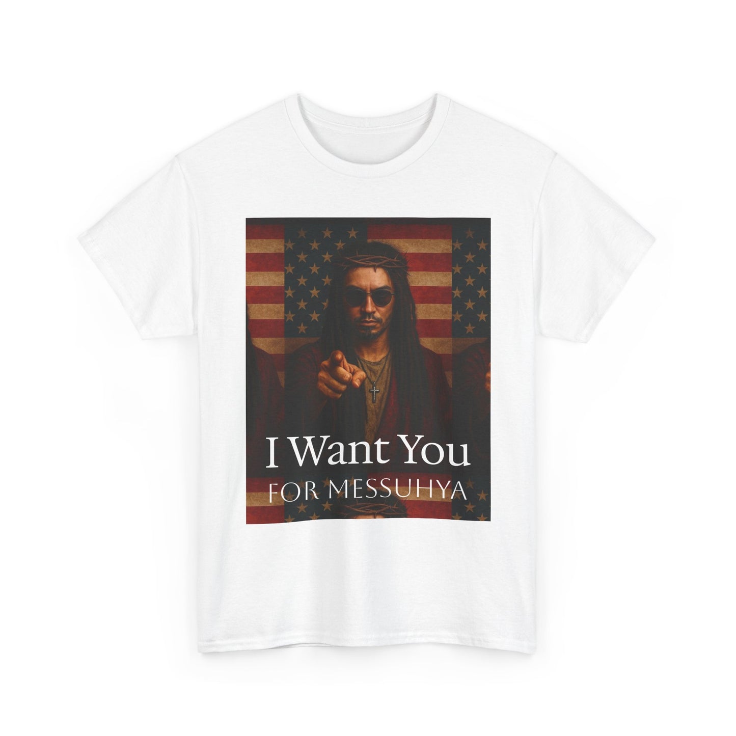 I Want You For Messuhya T-Shirt all sizes