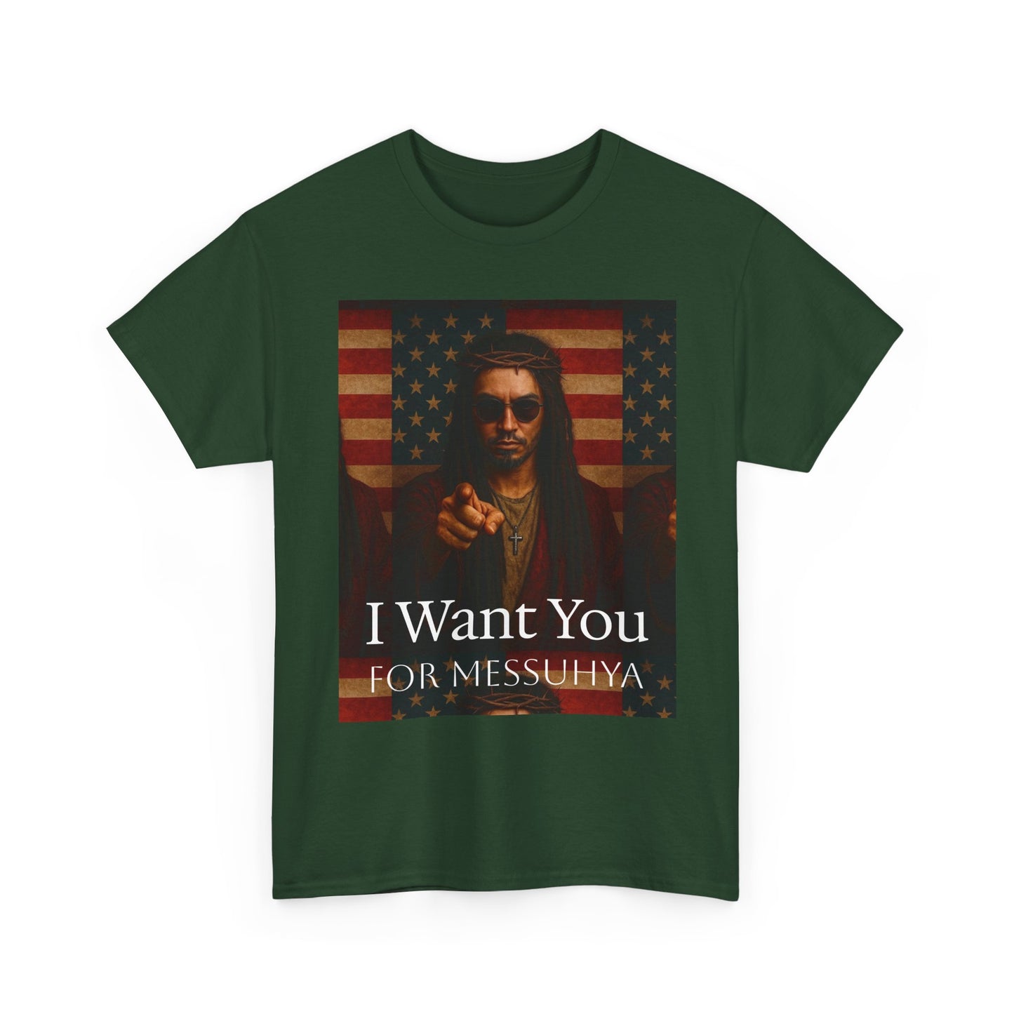 I Want You For Messuhya T-Shirt all sizes