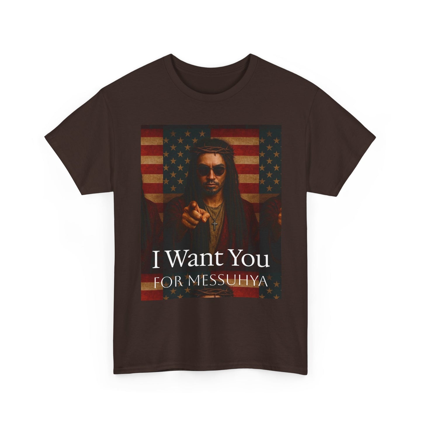 I Want You For Messuhya T-Shirt all sizes