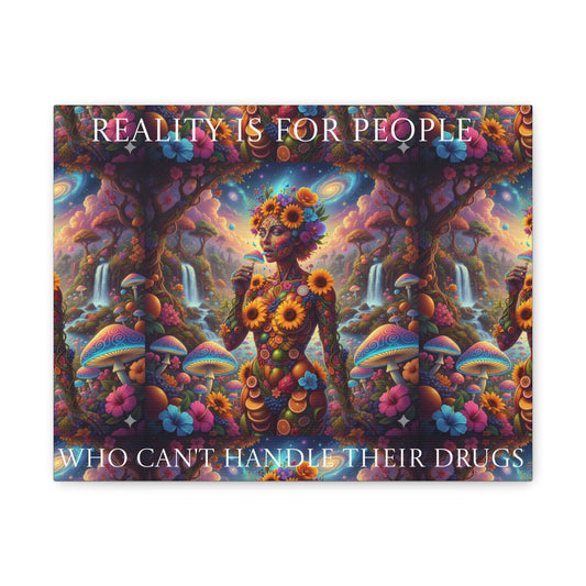 Colorful Canvas Art Print