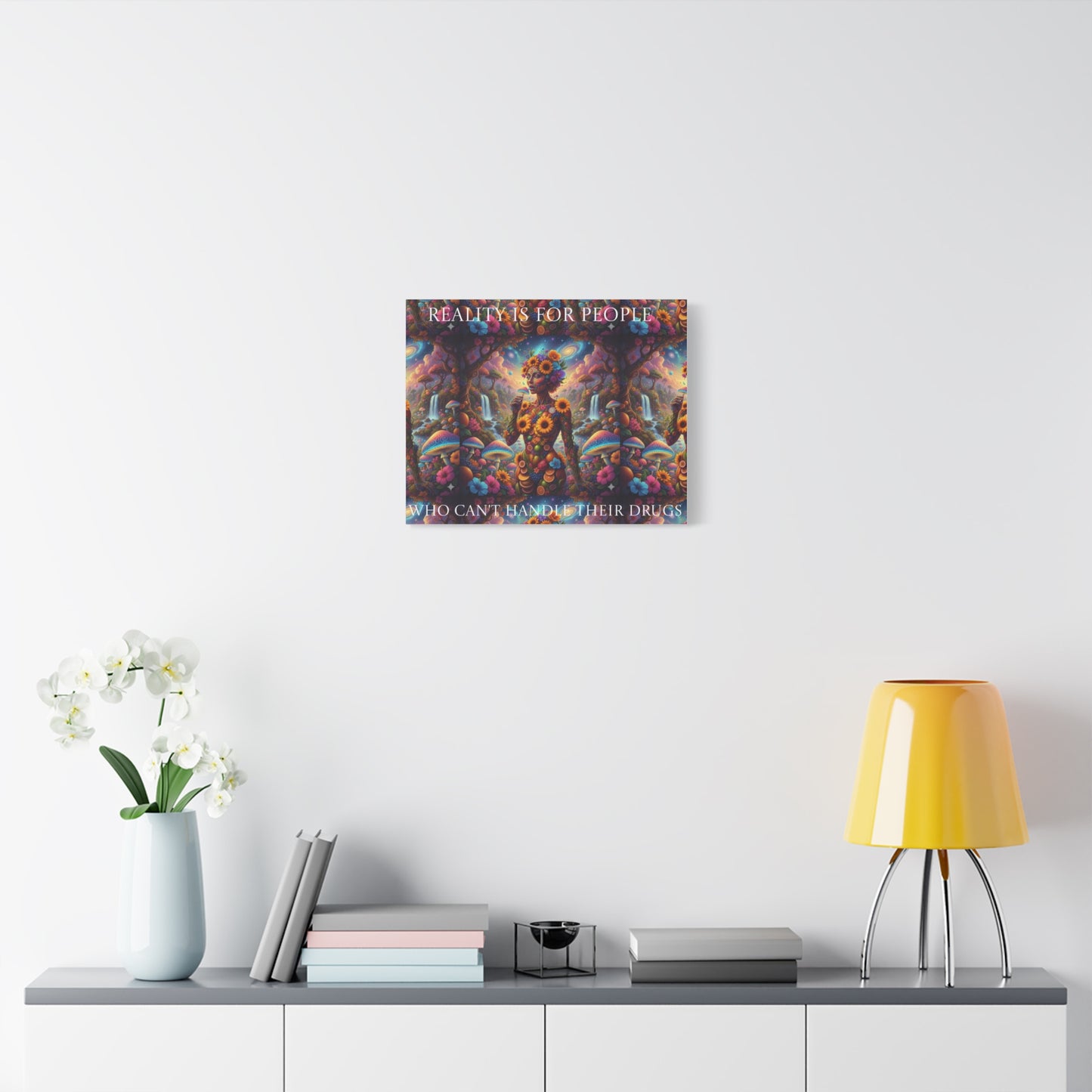 Colorful Canvas Art Print