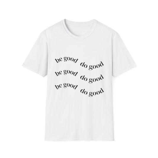 Be Good Do Good