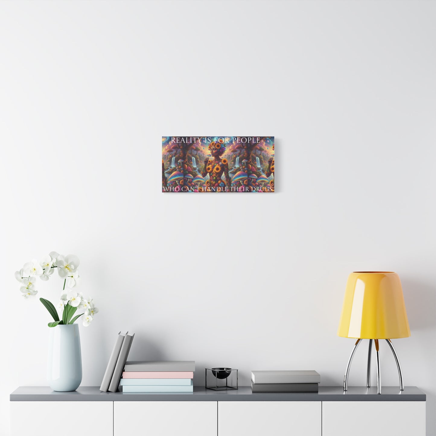 Colorful Canvas Art Print