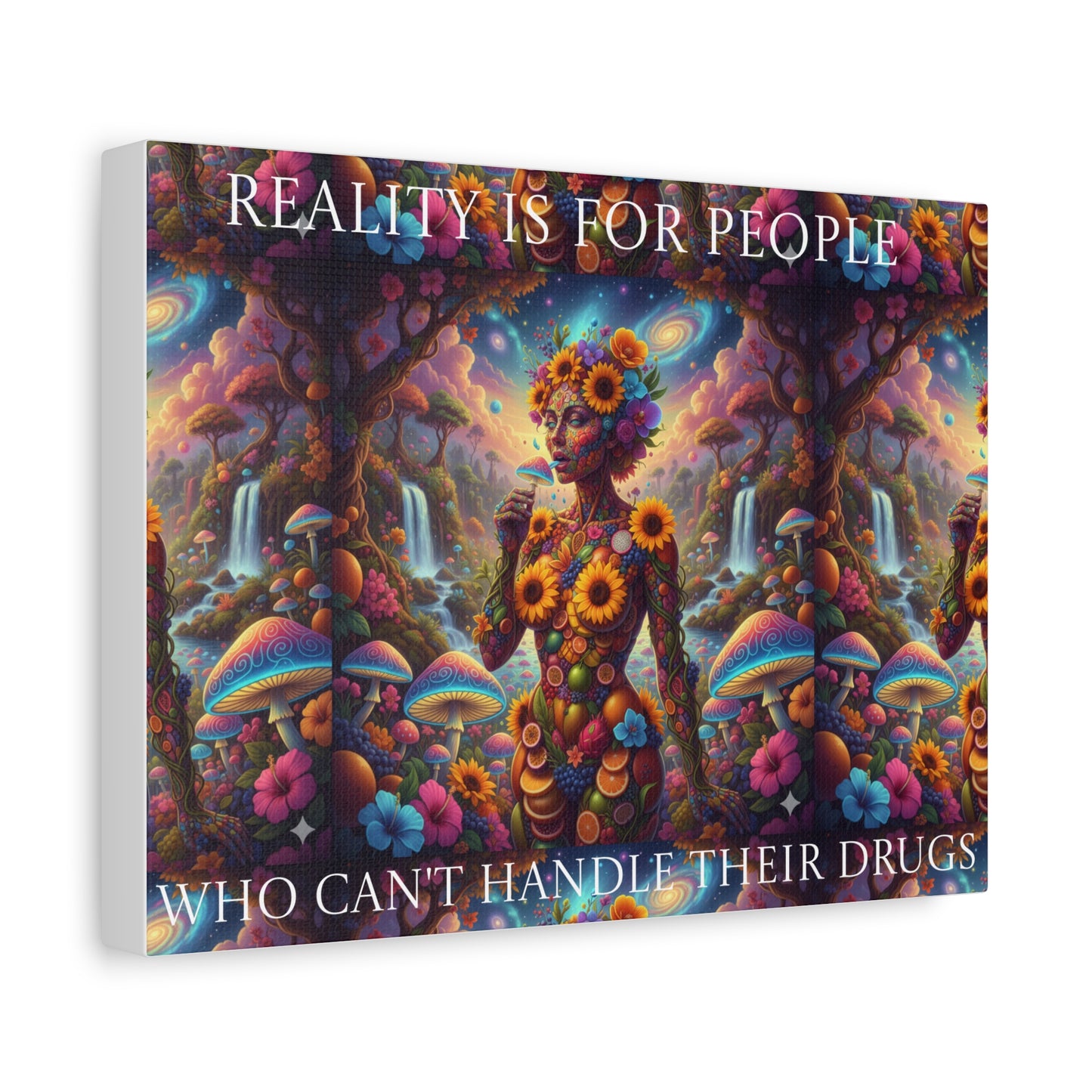 Colorful Canvas Art Print