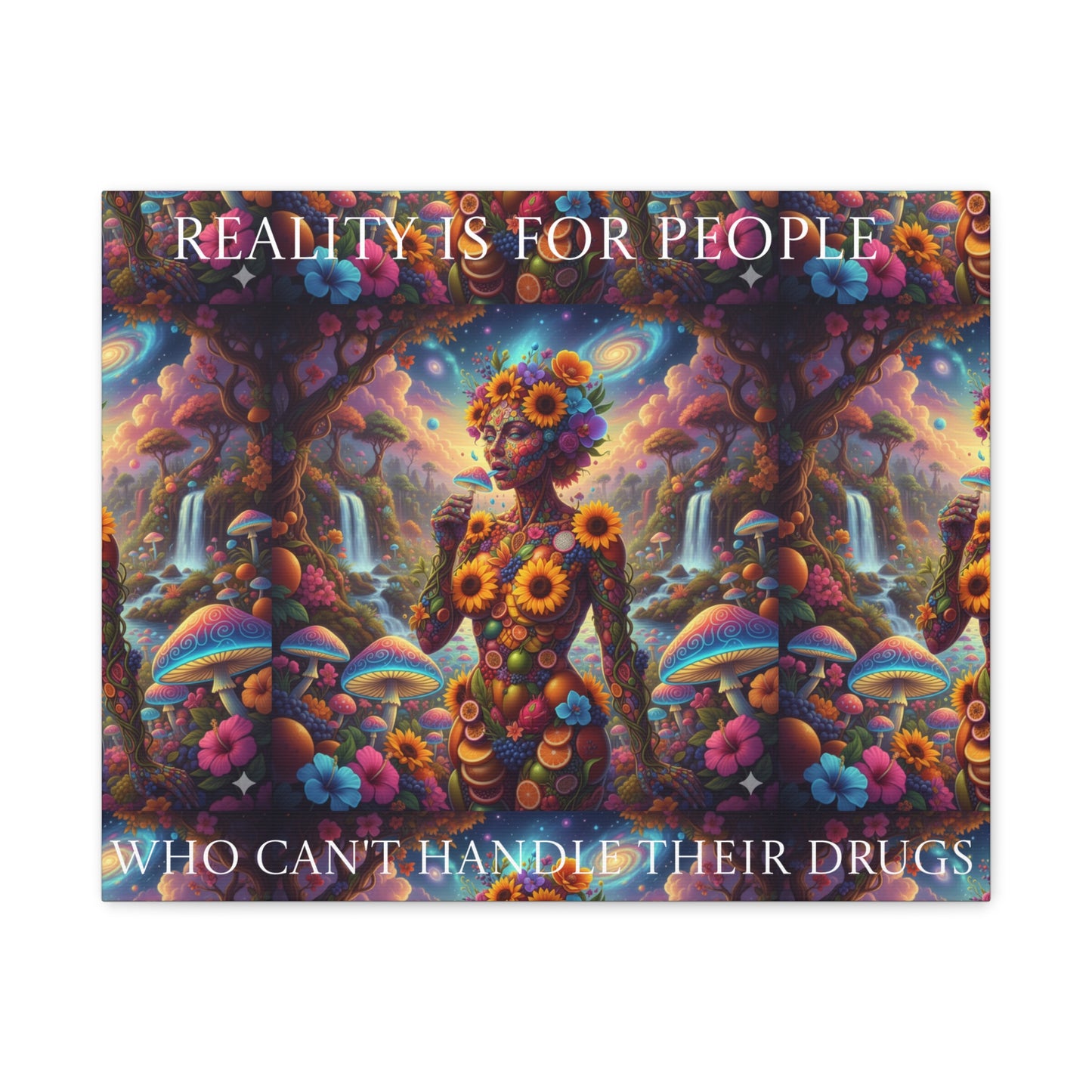 Colorful Canvas Art Print
