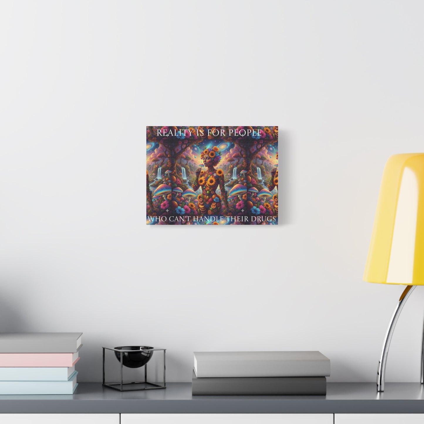 Colorful Canvas Art Print