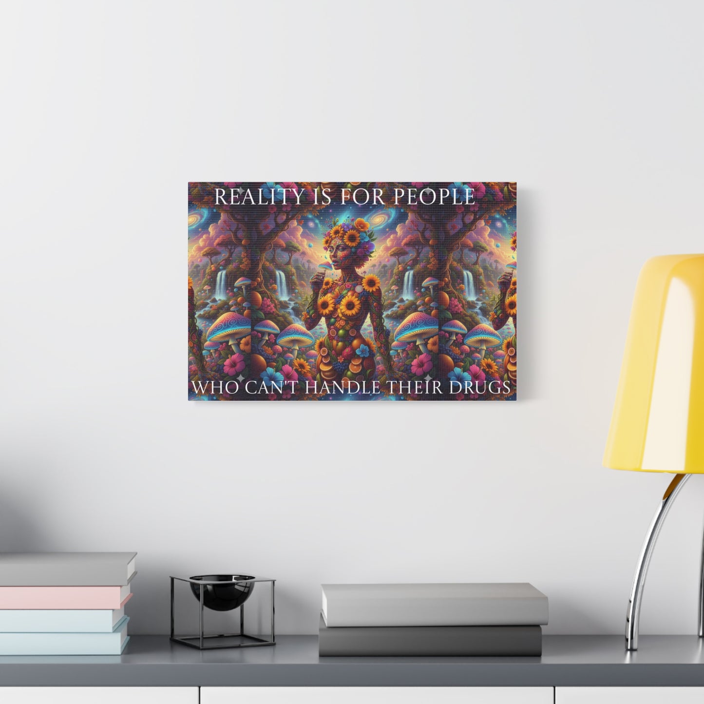 Colorful Canvas Art Print