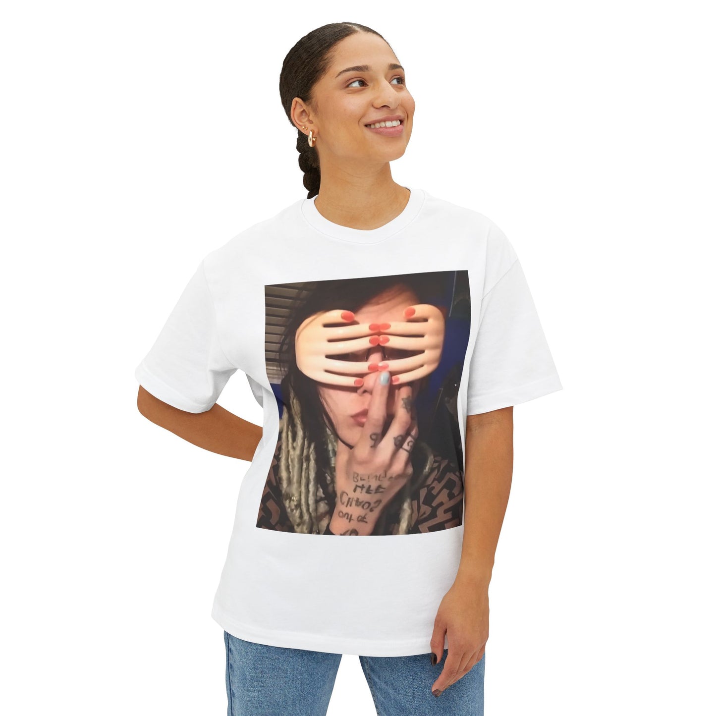 Unisex Oversized Boxy Tee