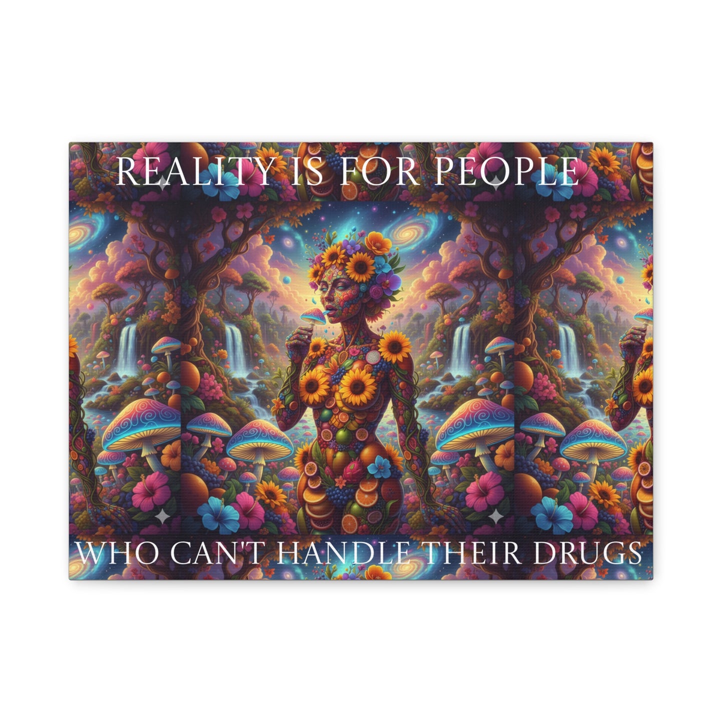 Colorful Canvas Art Print