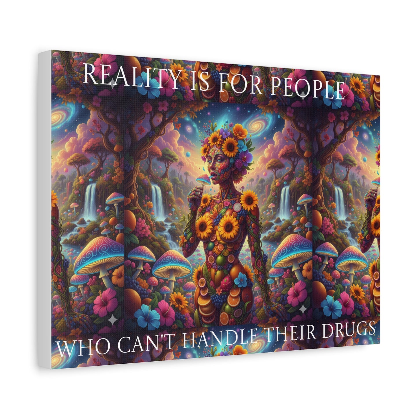 Colorful Canvas Art Print