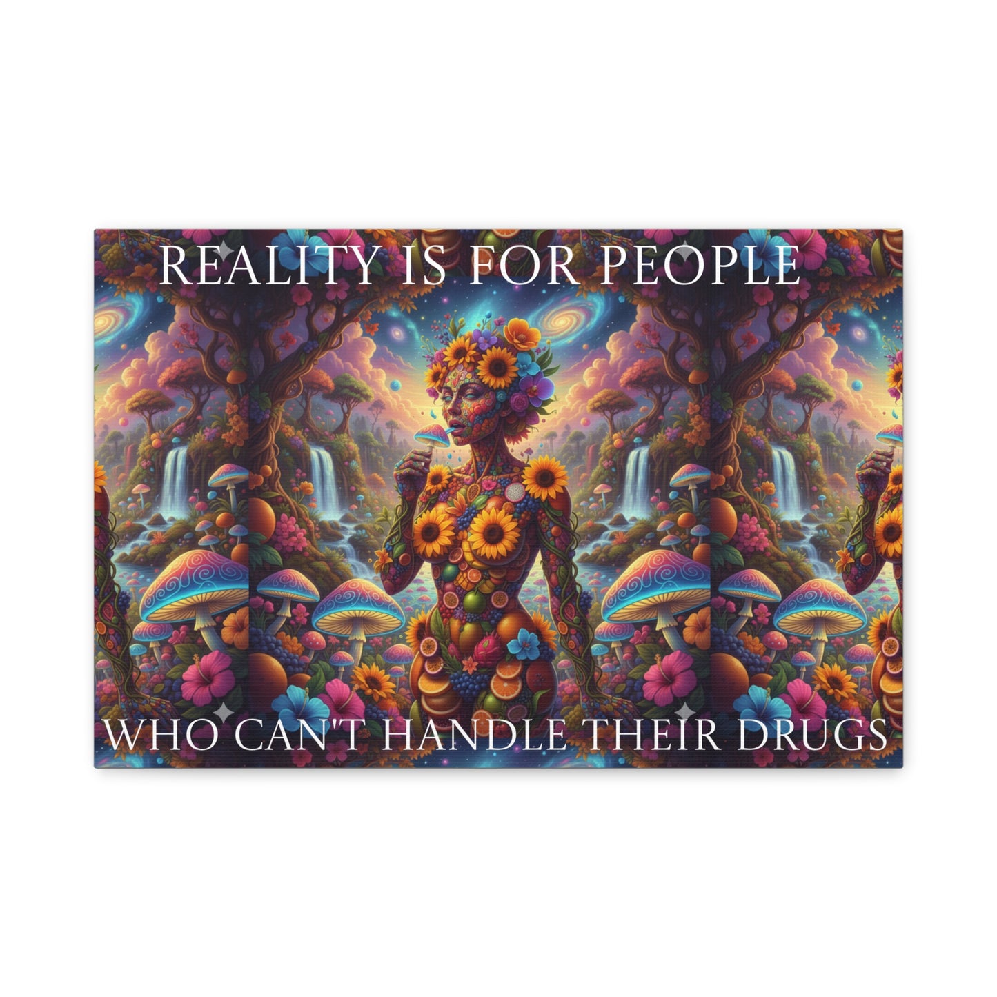 Colorful Canvas Art Print