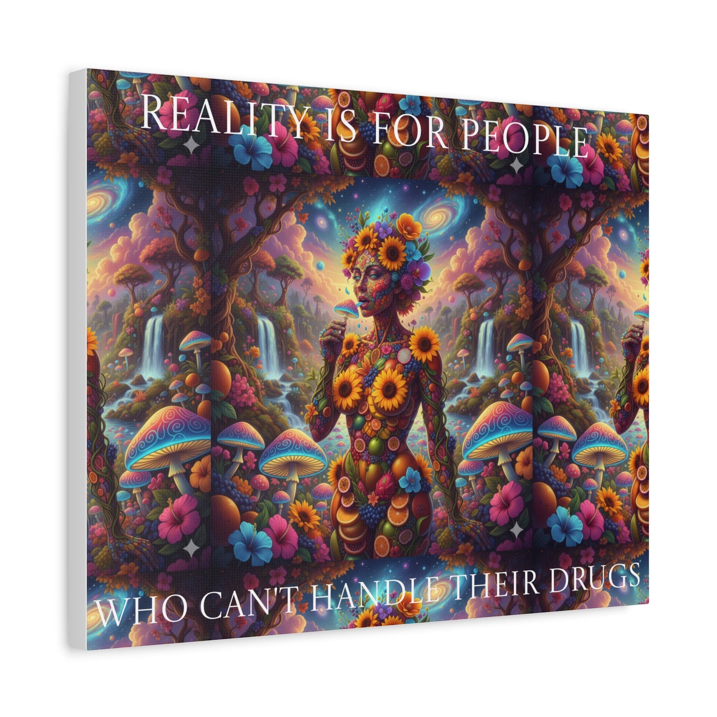 Colorful Canvas Art Print