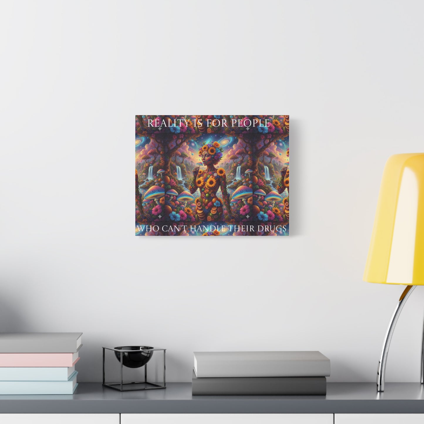 Colorful Canvas Art Print