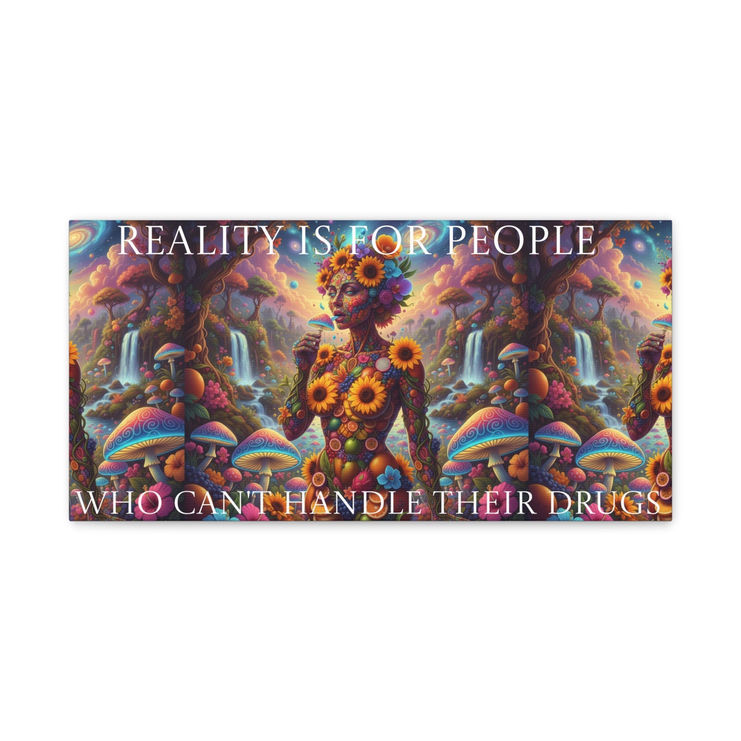 Colorful Canvas Art Print