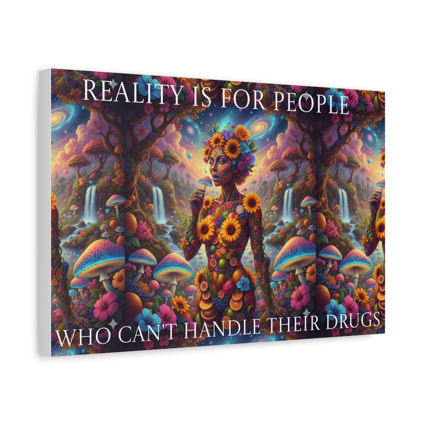 Colorful Canvas Art Print