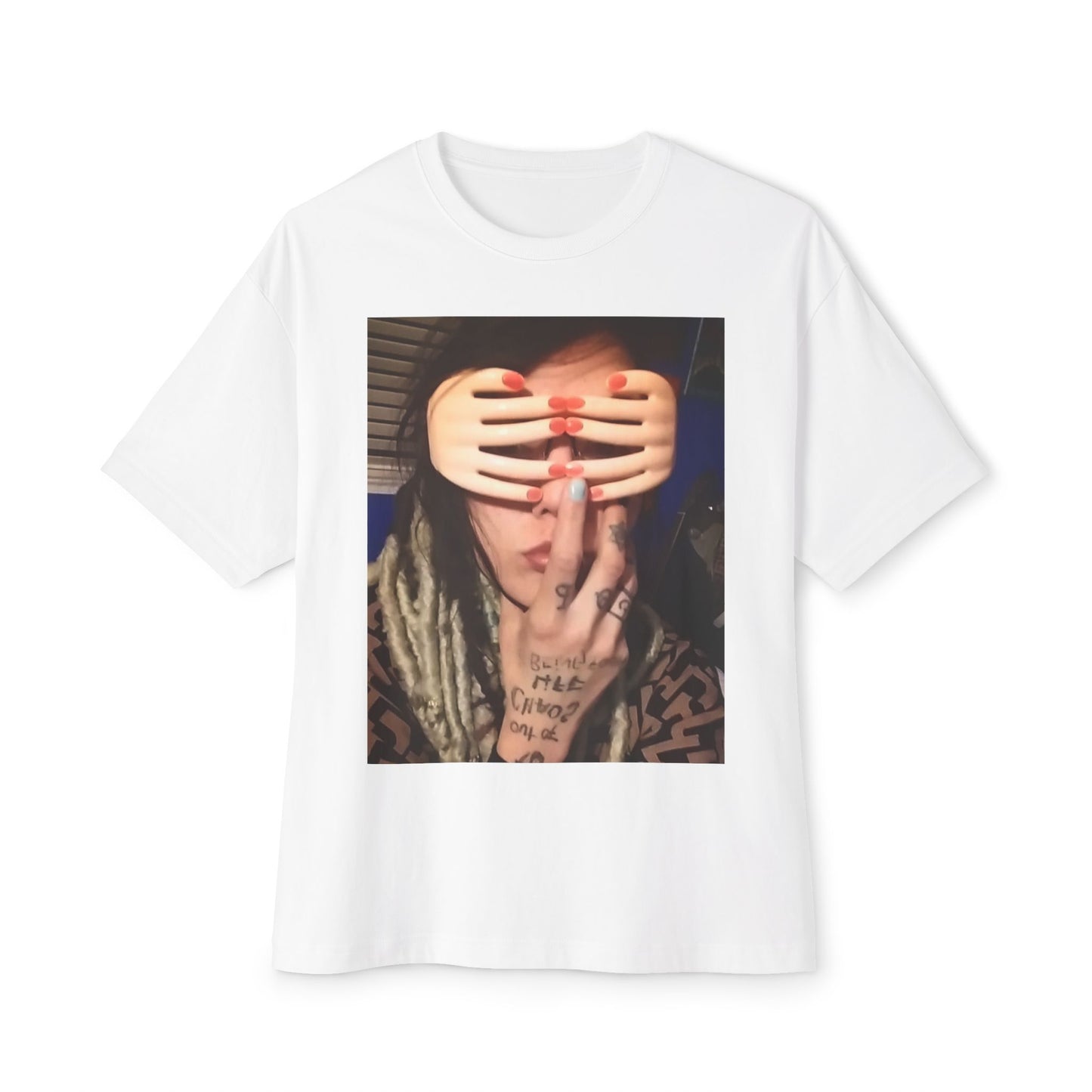 Unisex Oversized Boxy Tee