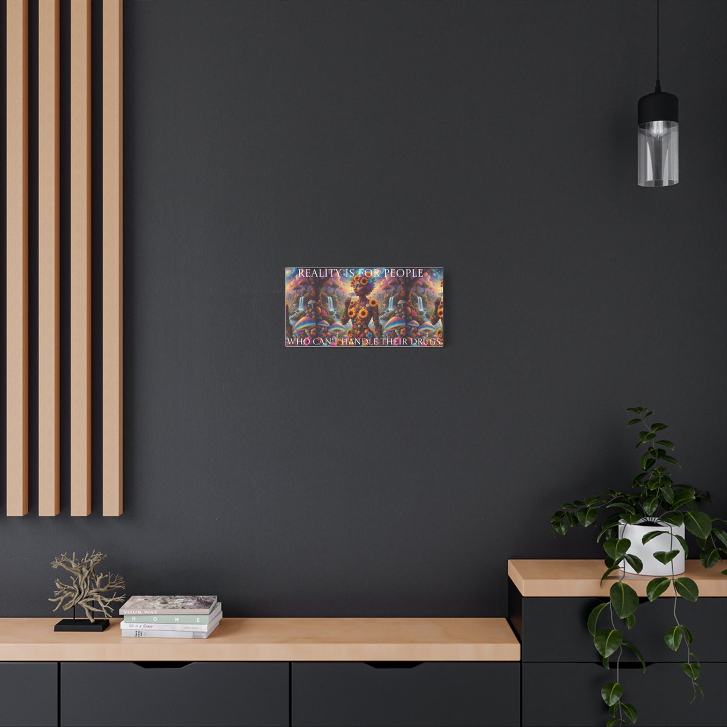 Colorful Canvas Art Print