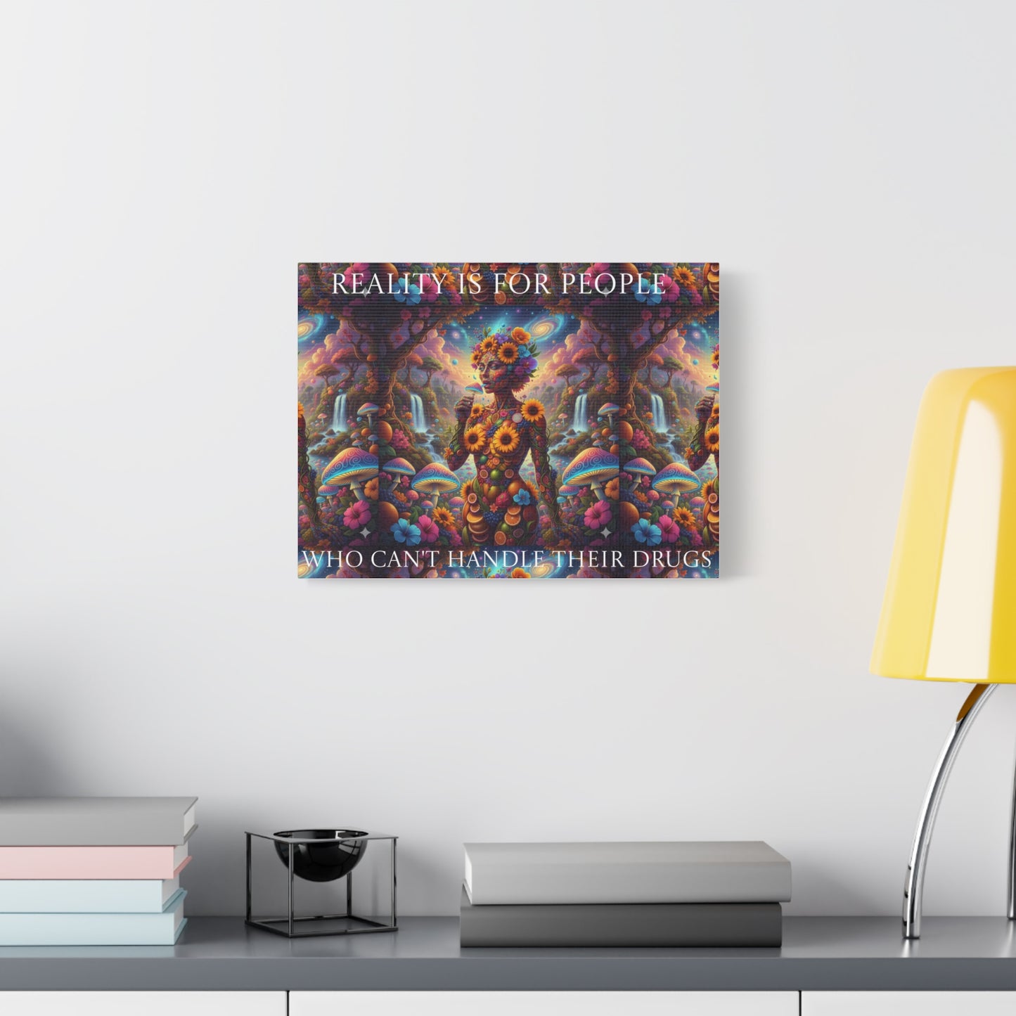 Colorful Canvas Art Print