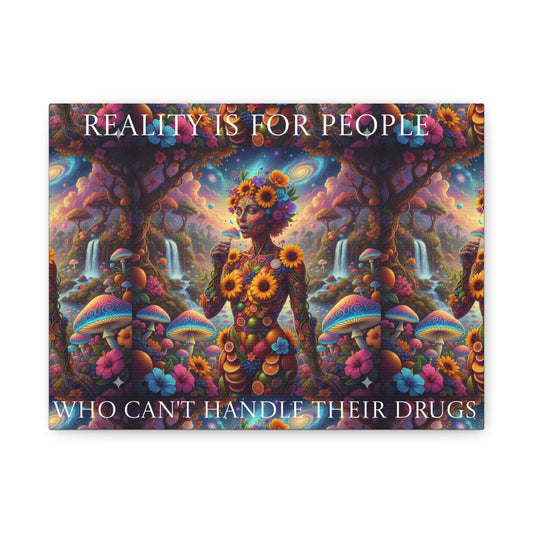 Colorful Canvas Art Print