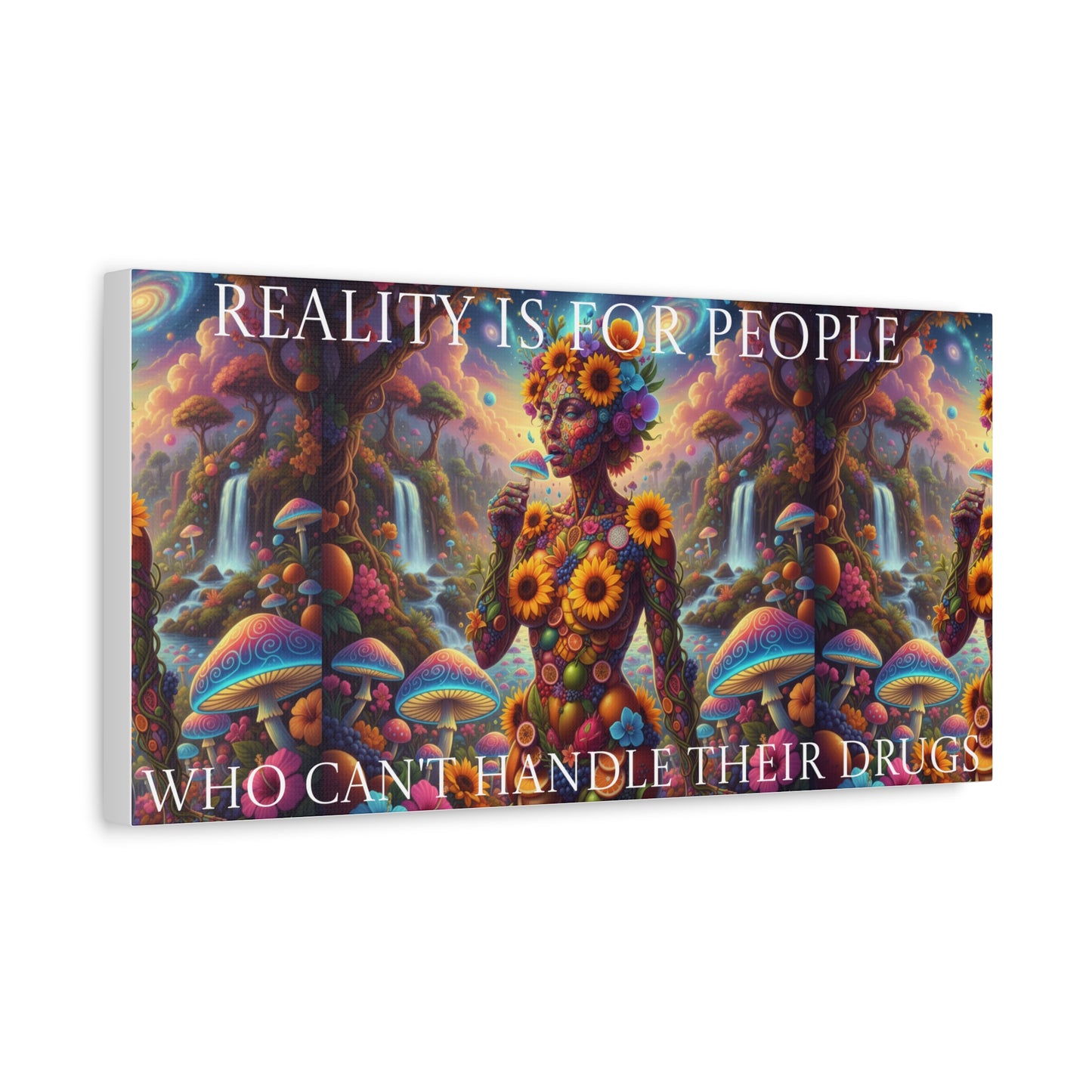 Colorful Canvas Art Print