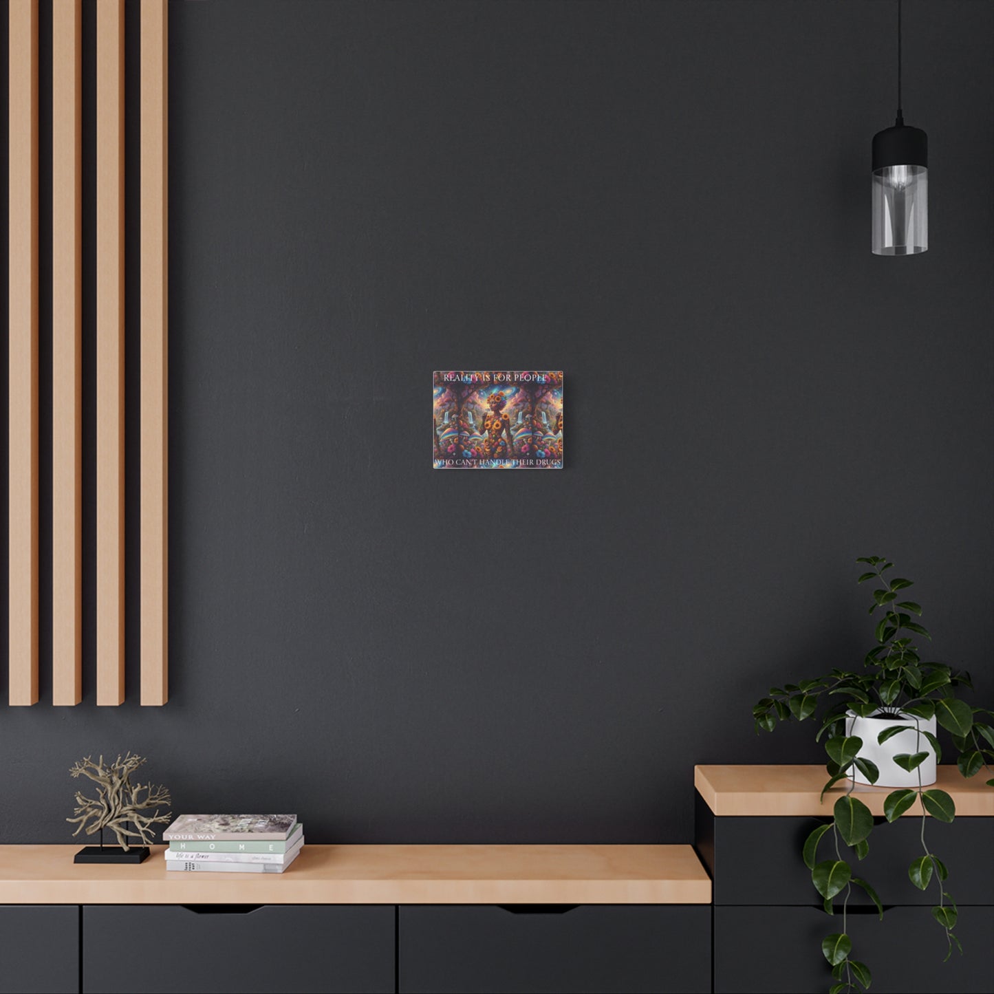 Colorful Canvas Art Print