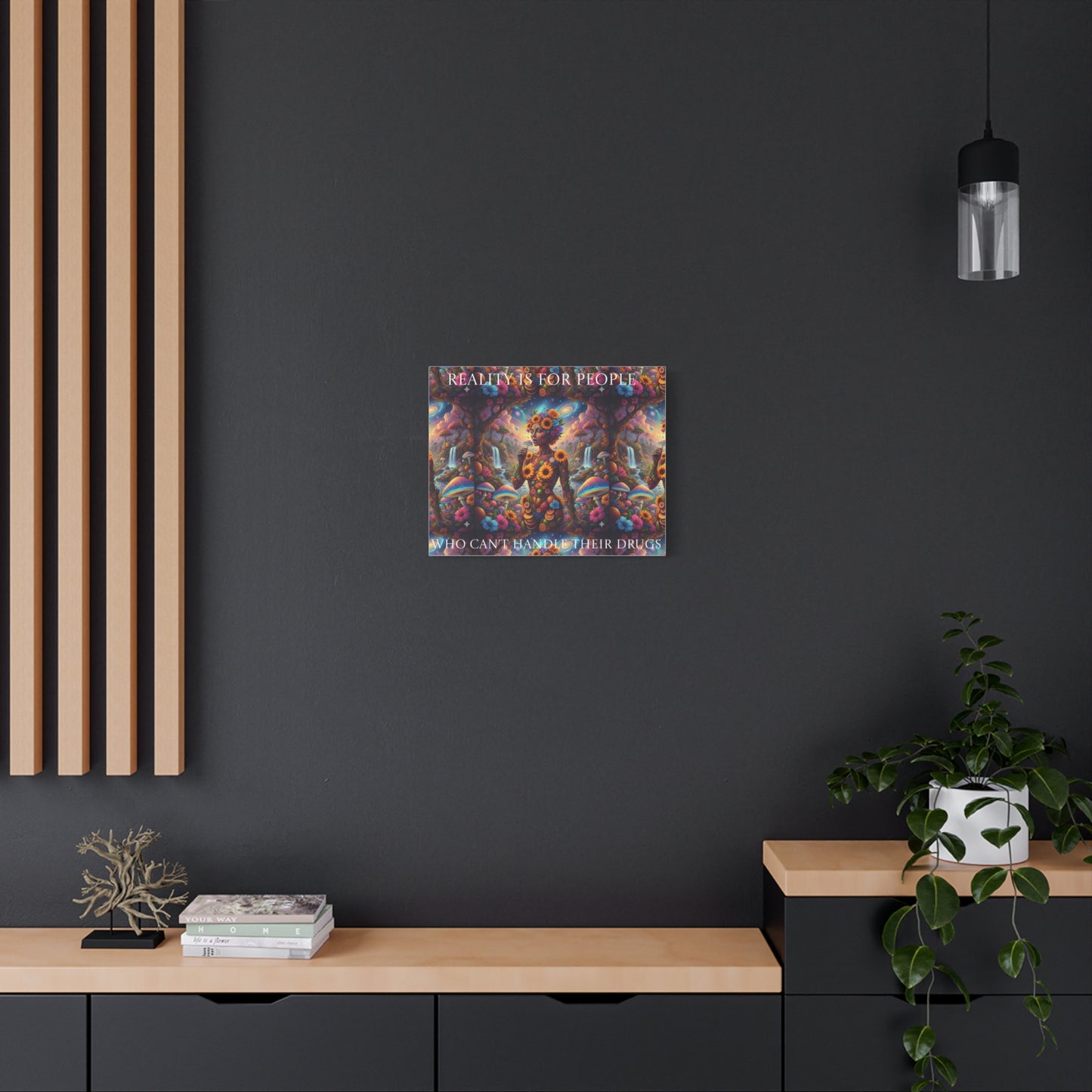 Colorful Canvas Art Print