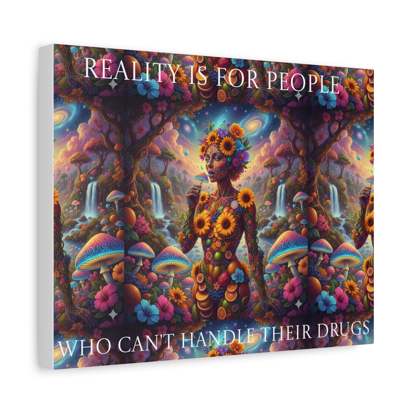 Colorful Canvas Art Print