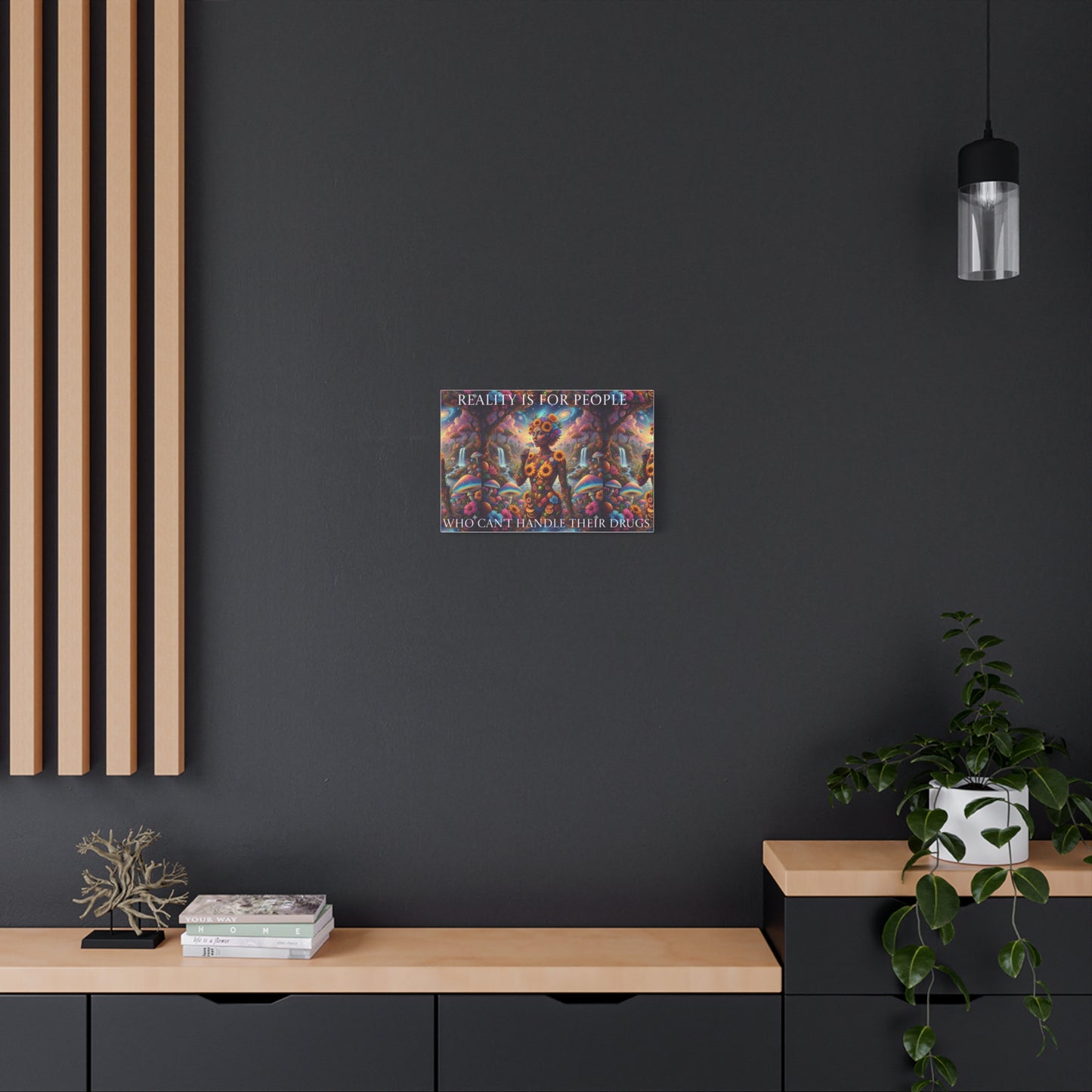 Colorful Canvas Art Print
