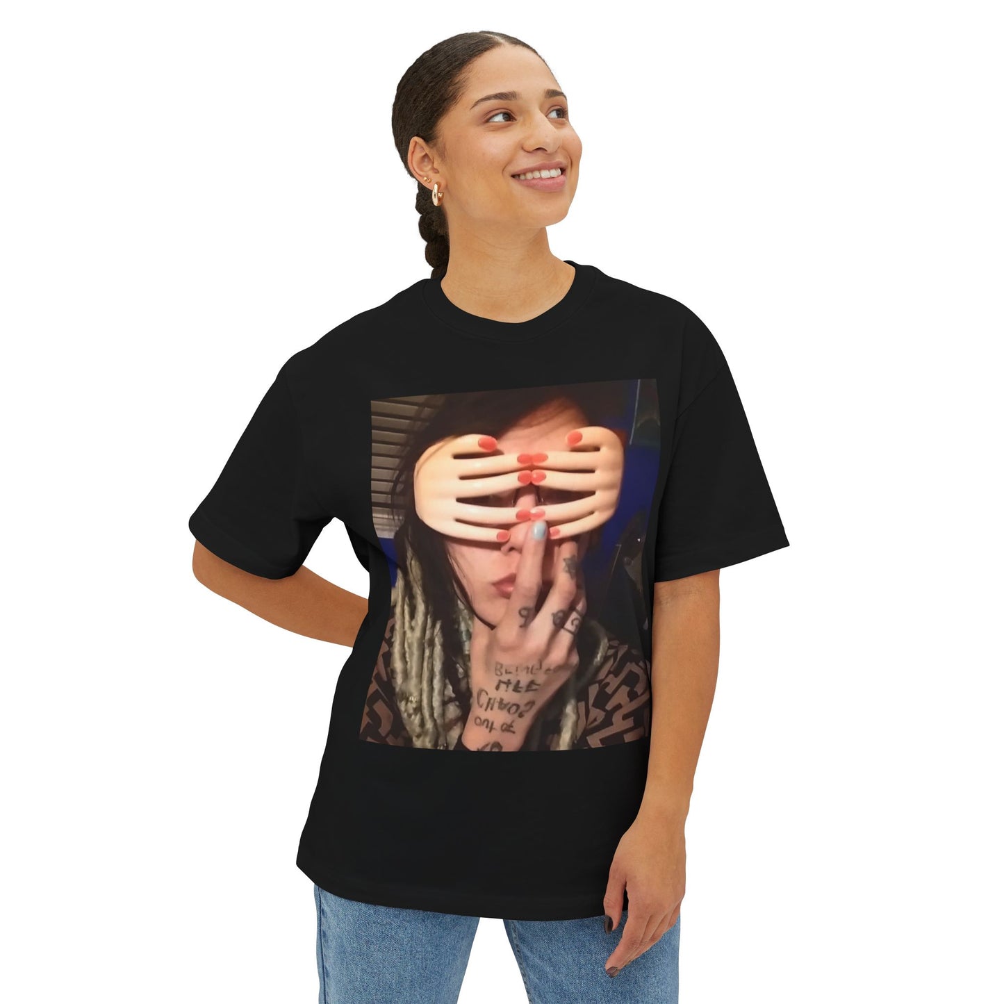 Unisex Oversized Boxy Tee